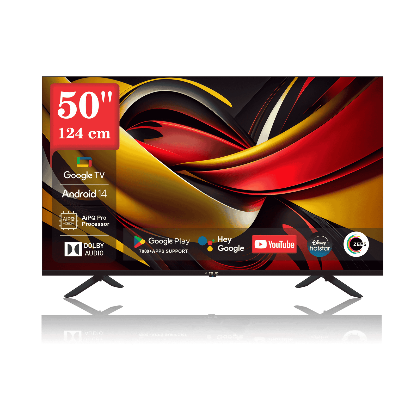 mitsuki 50 inch google tv 4k ultra hd mitsuki 50 inch google tv 4k ultra hd