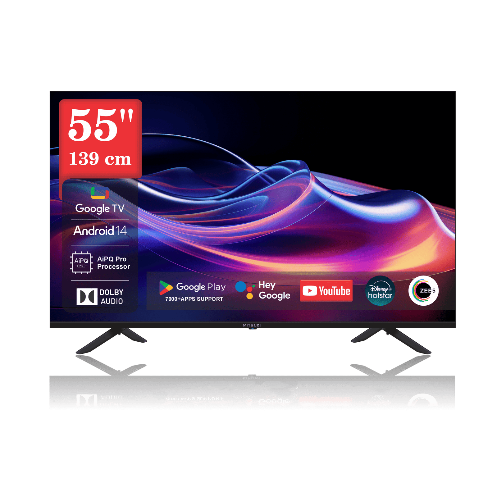 mitsuki 55 inch google tv 4k ultra hd mitsuki 55 inch google tv 4k ultra hd